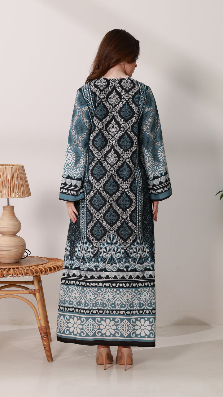 Zevarin Kaftan Dress