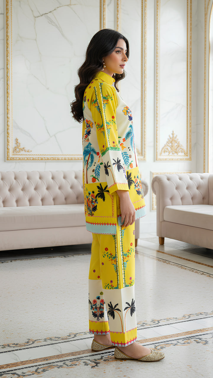 Elysian Tropic Matching Co-ord Set