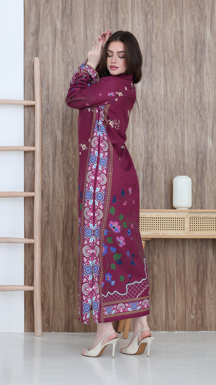 Zavaria Kaftan Dress