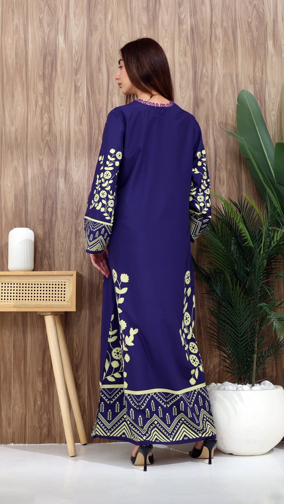 Aurelya Lune Kaftan Dress