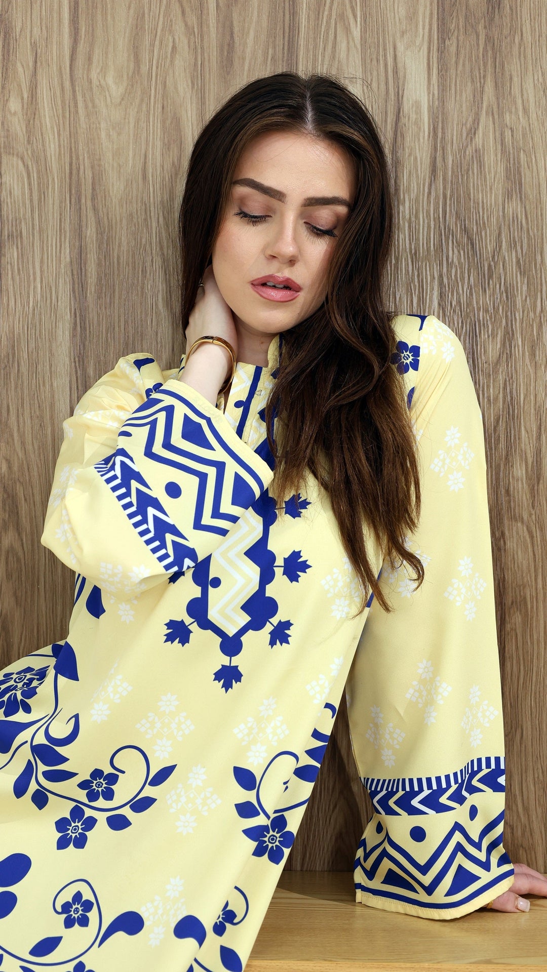 Iverra Kaftan Dress