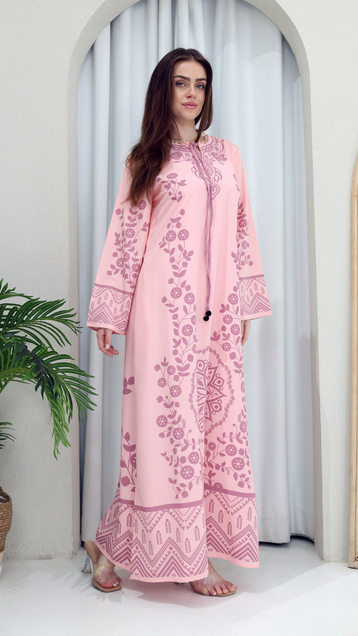 Aurelya Bloom Kaftan Dress