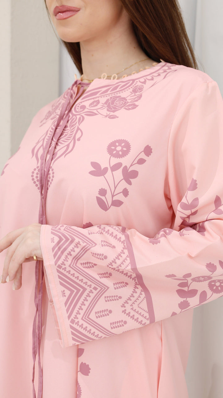 Aurelya Bloom Kaftan Dress