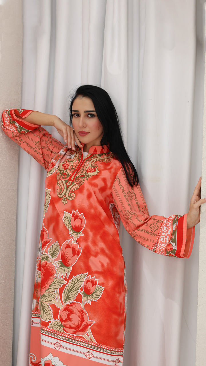 Kaelys Kaftan Dress