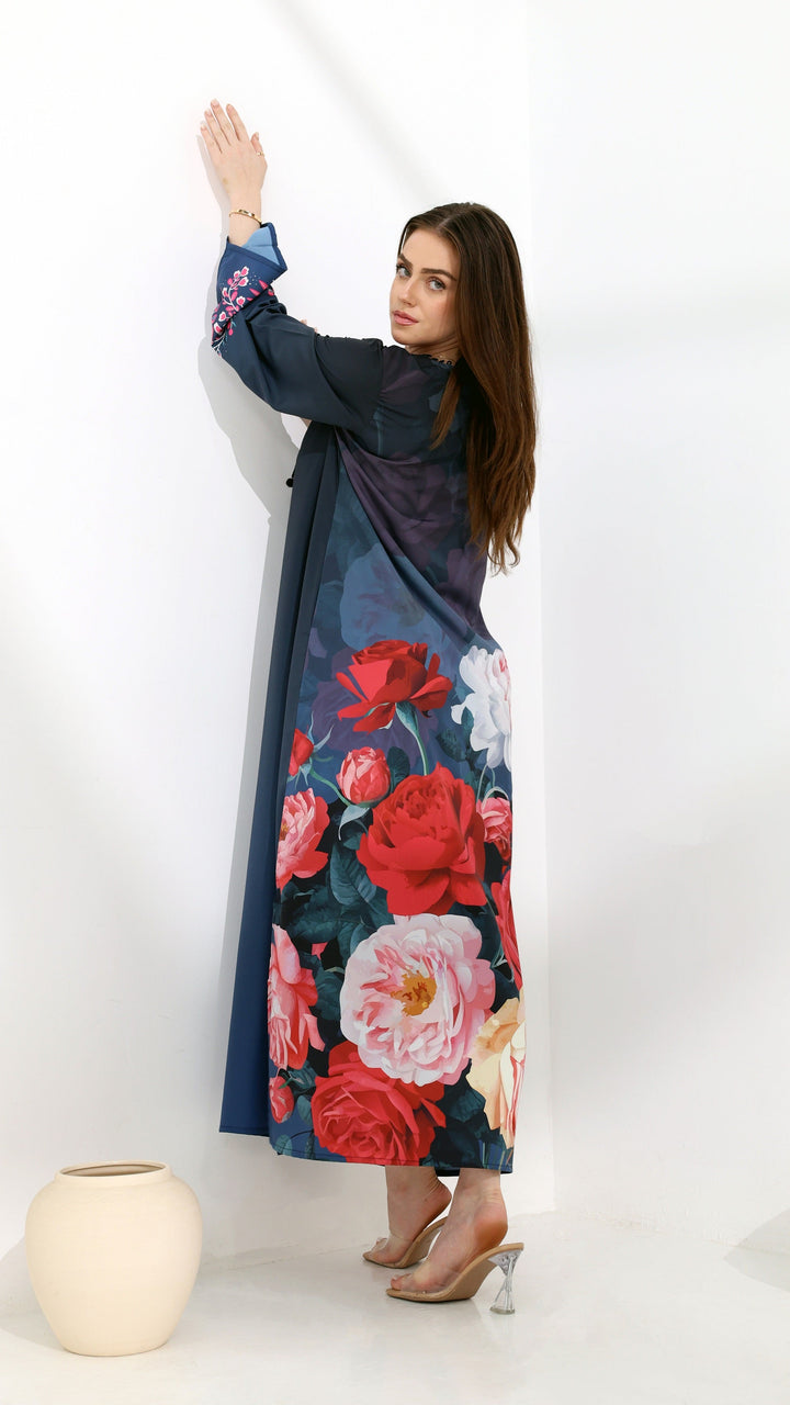 Florayne Kaftan Dress