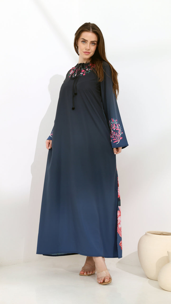 Florayne Kaftan Dress
