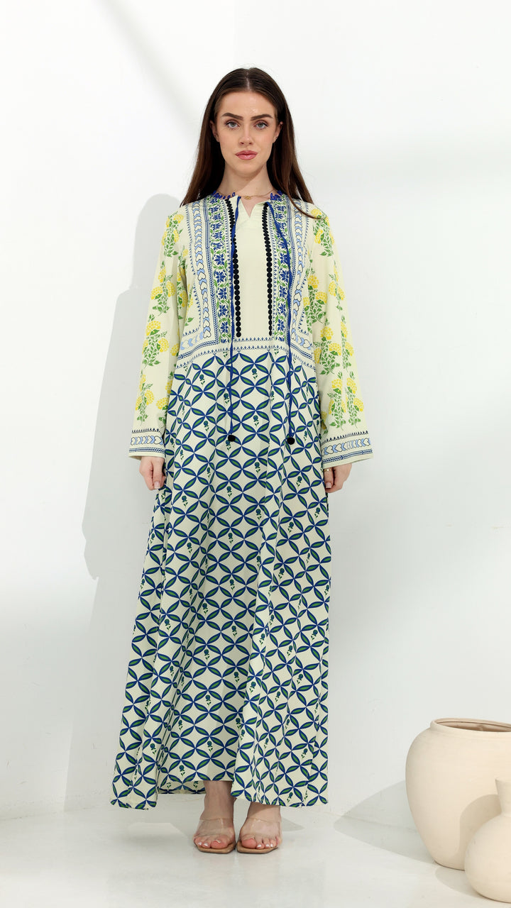 Seravine Kaftan Dress