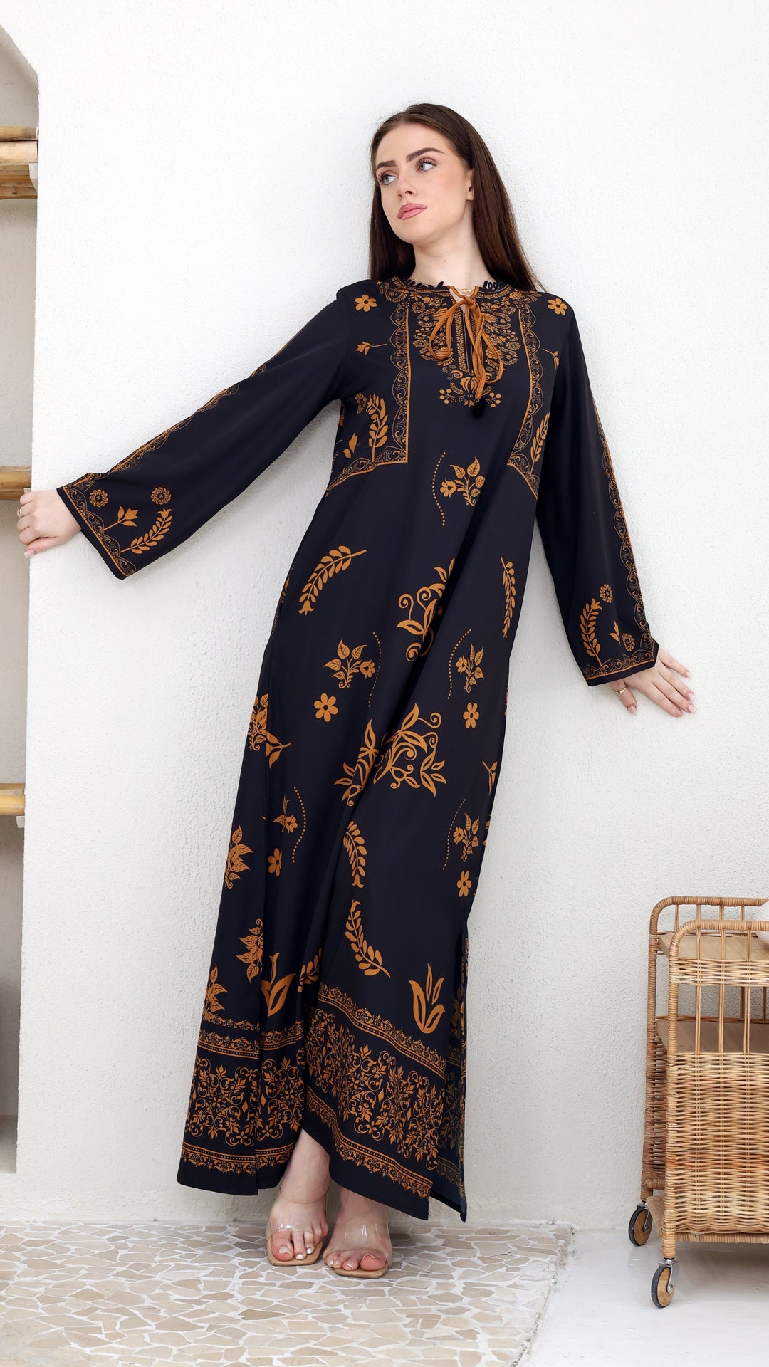Velcira Kaftan Dress