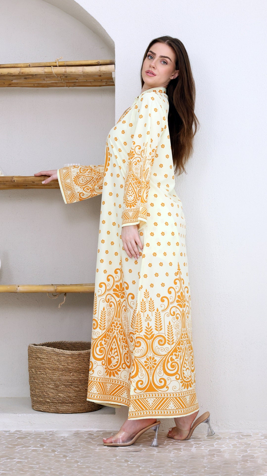 Aluryn Kaftan Dress