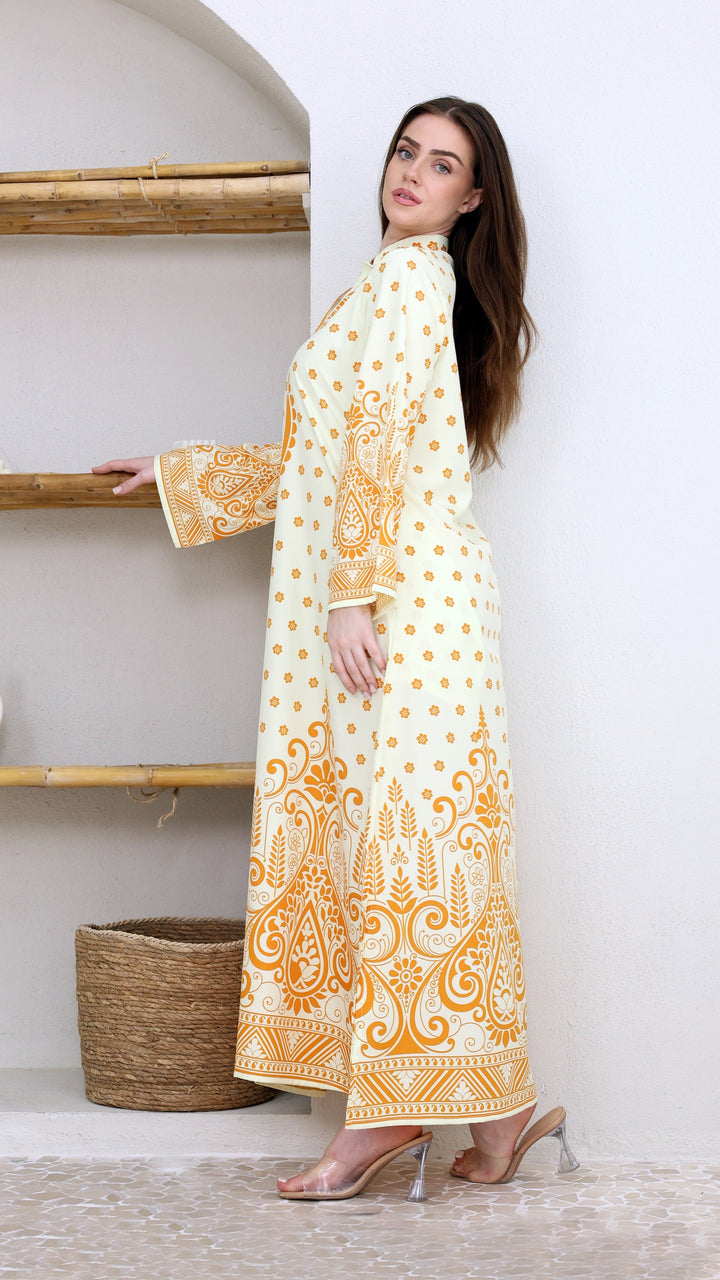 Aluryn Kaftan Dress