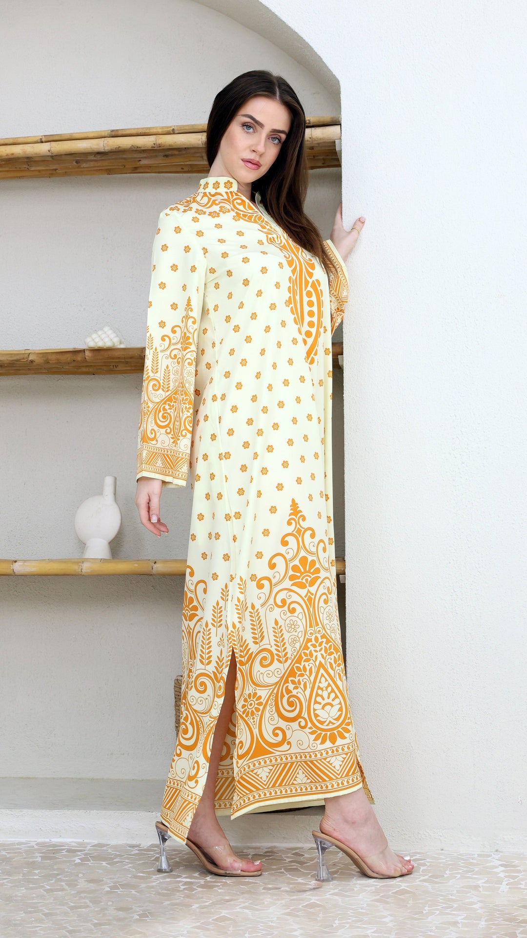 Aluryn Kaftan Dress