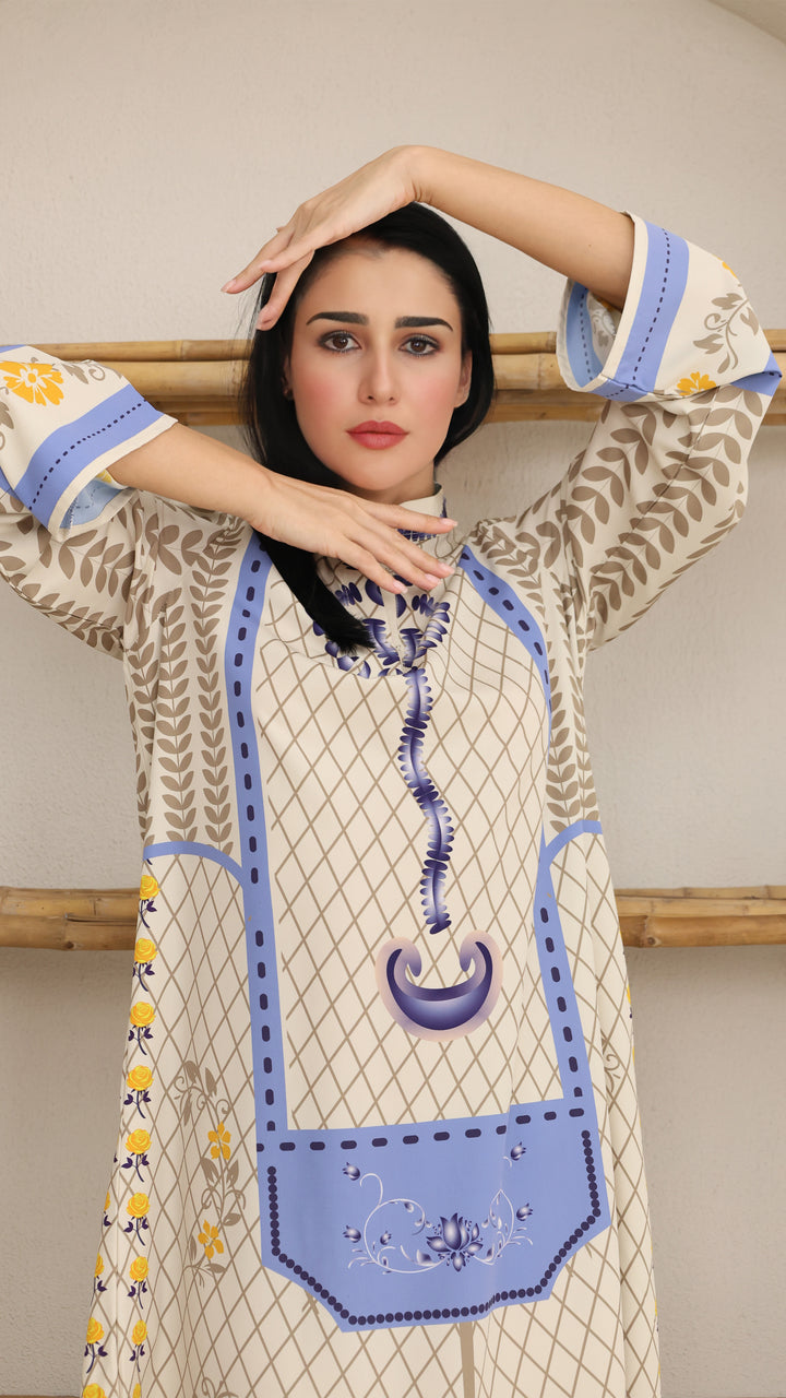 Caelith Kaftan Dress