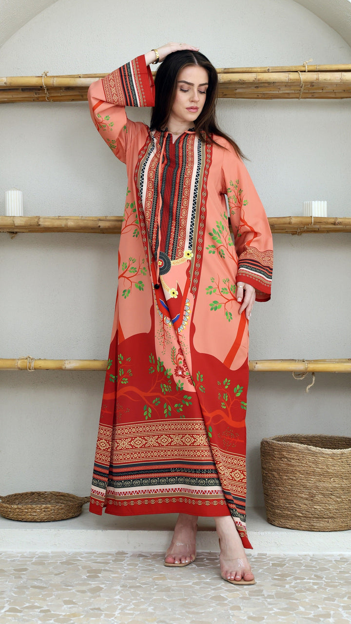 Azmira Kaftan Dress