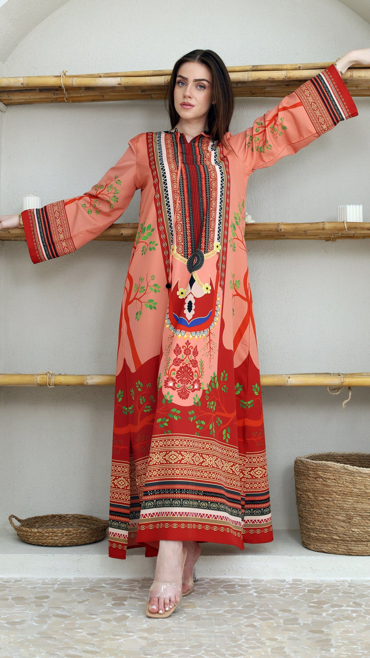 Azmira Kaftan Dress