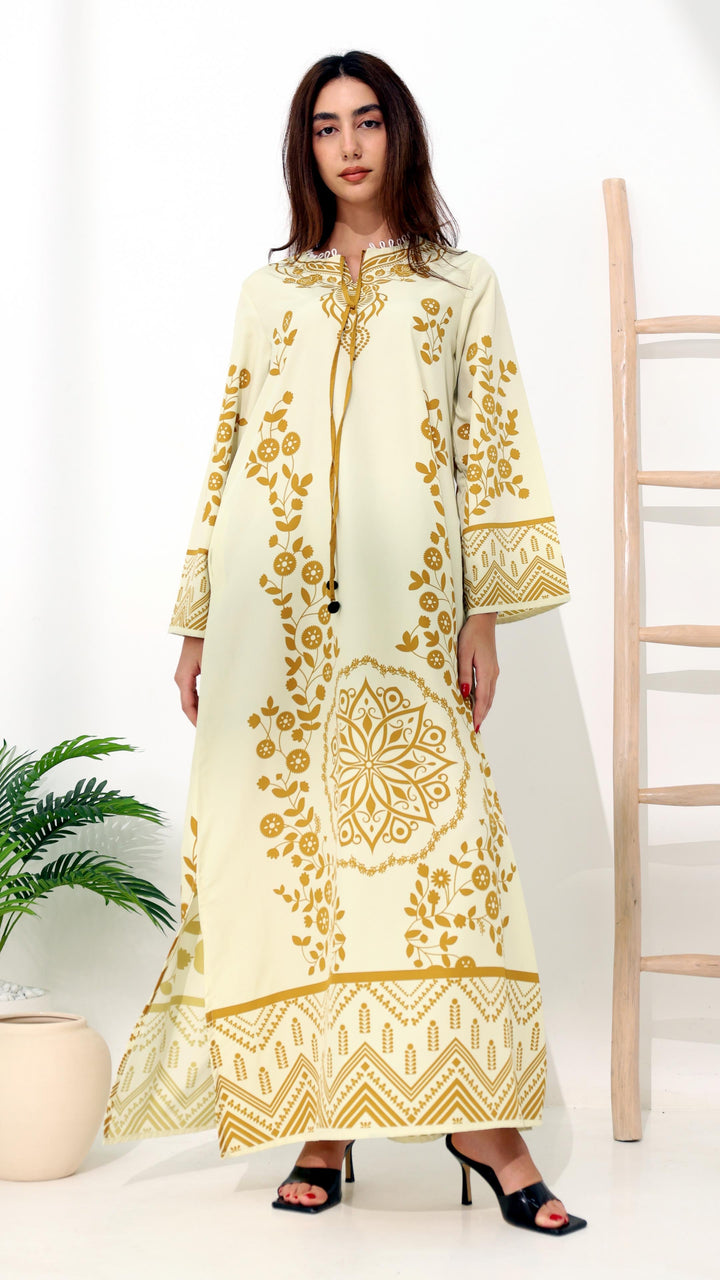 Aurelya Pearl Kaftan Dress