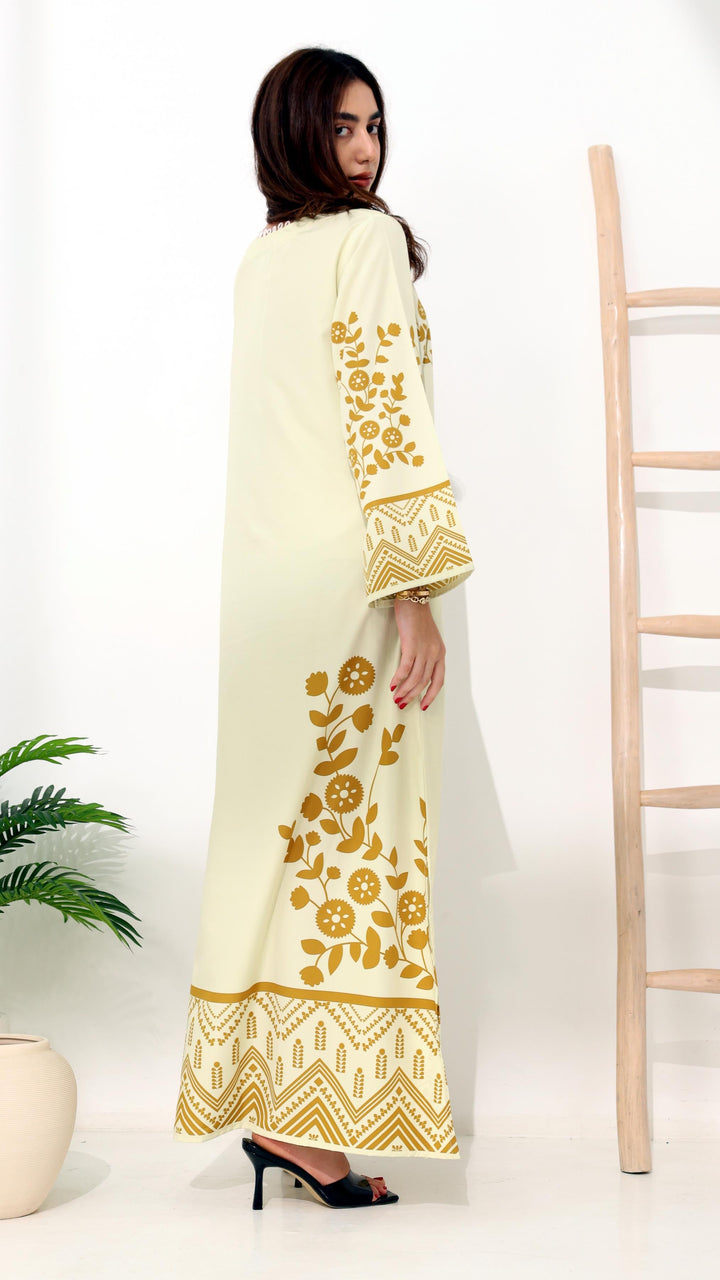 Aurelya Pearl Kaftan Dress