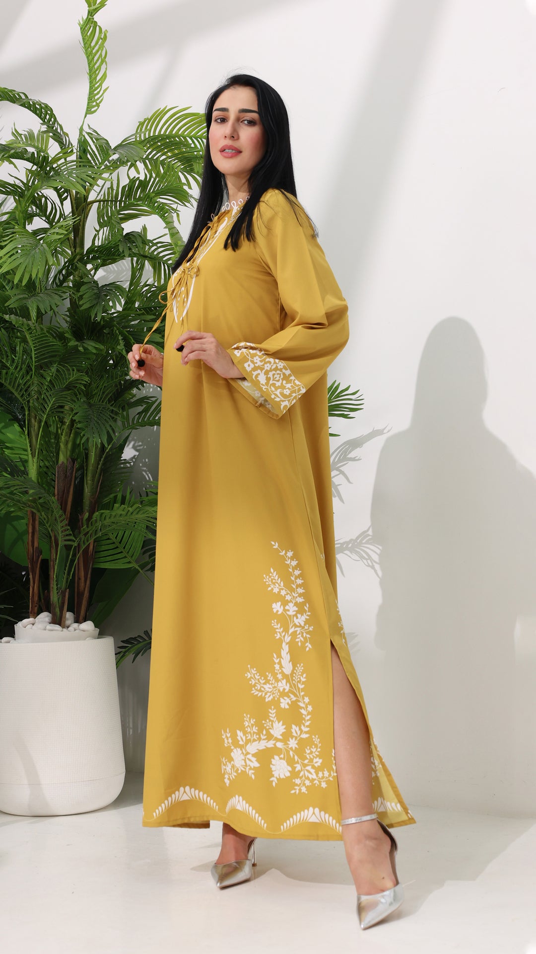 Serava Kaftan Dress