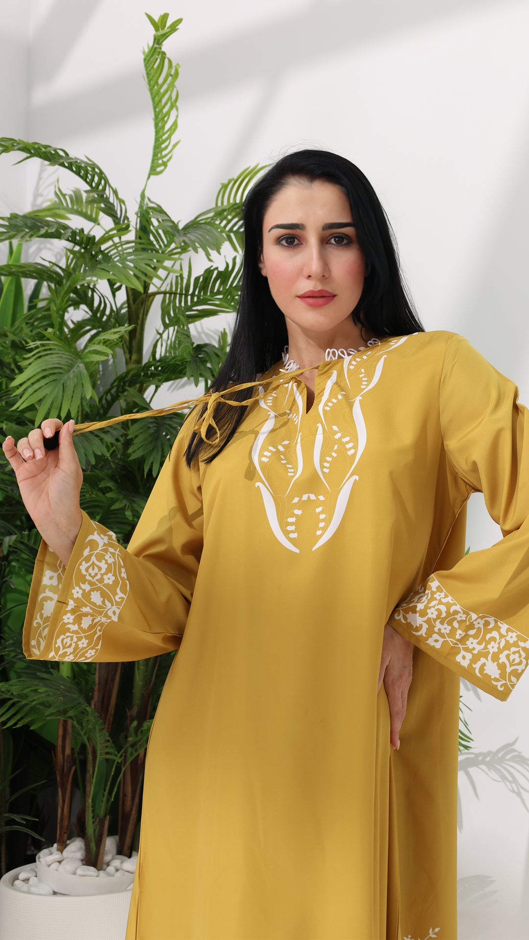 Serava Kaftan Dress