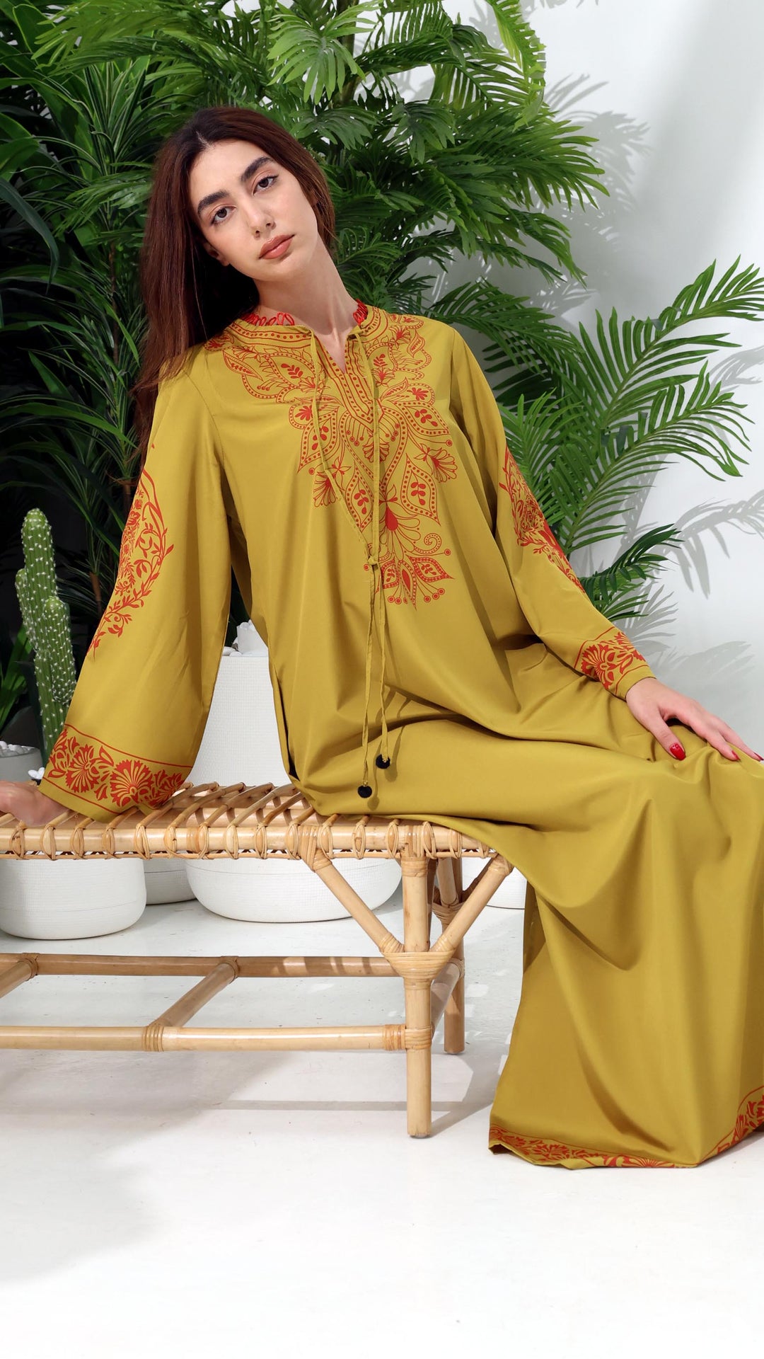Saryna Kaftan Dress