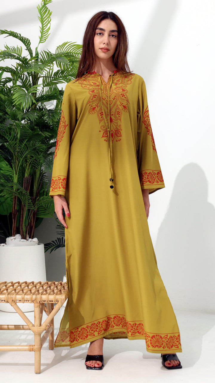 Saryna Kaftan Dress