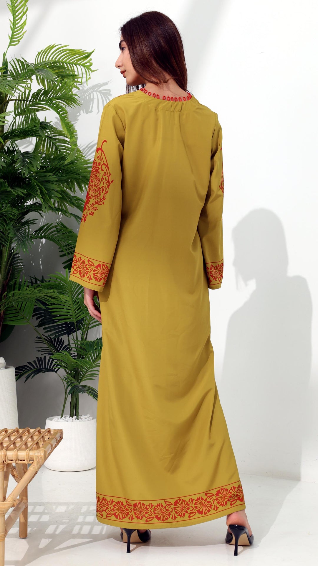 Saryna Kaftan Dress