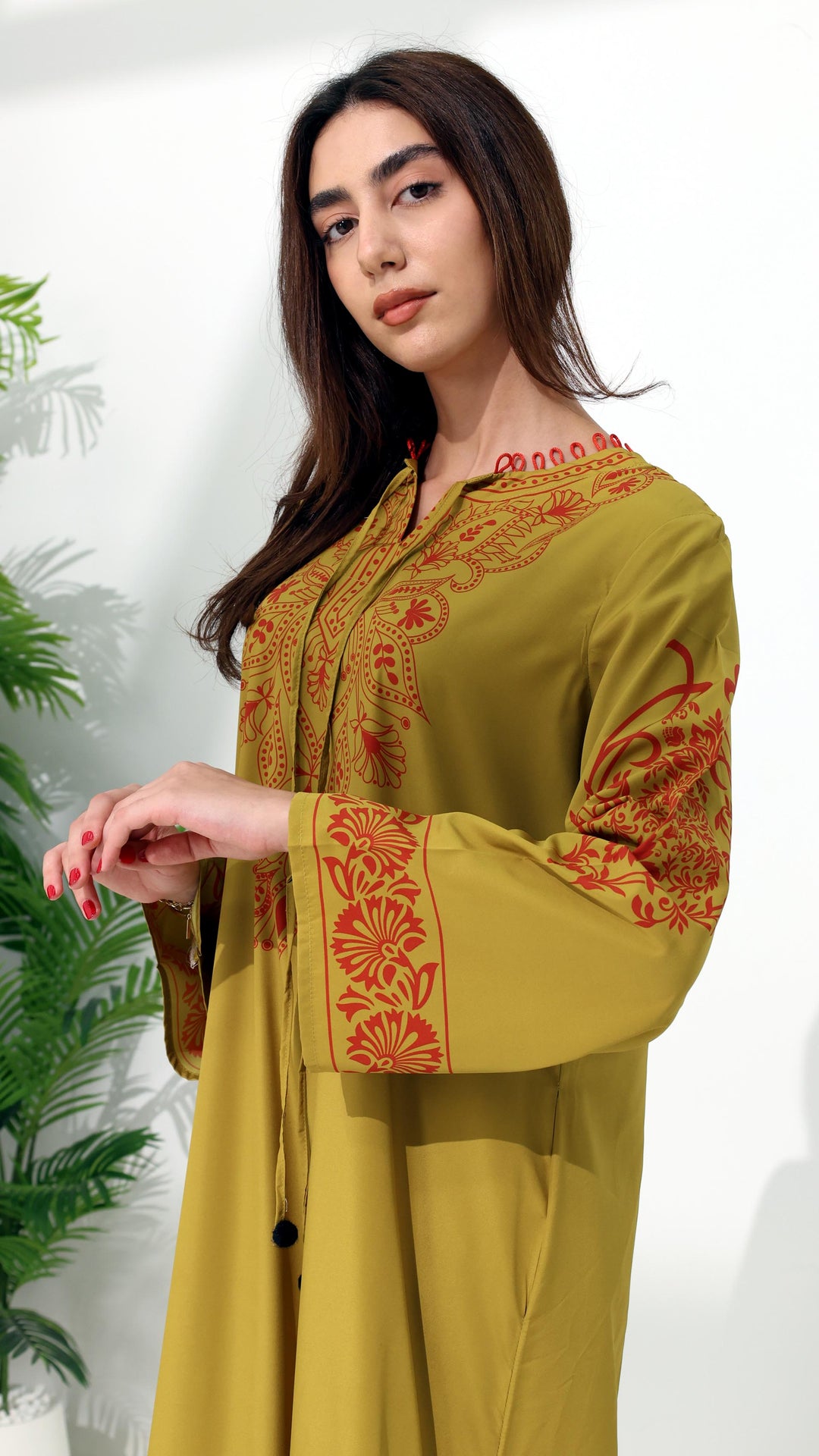 Saryna Kaftan Dress