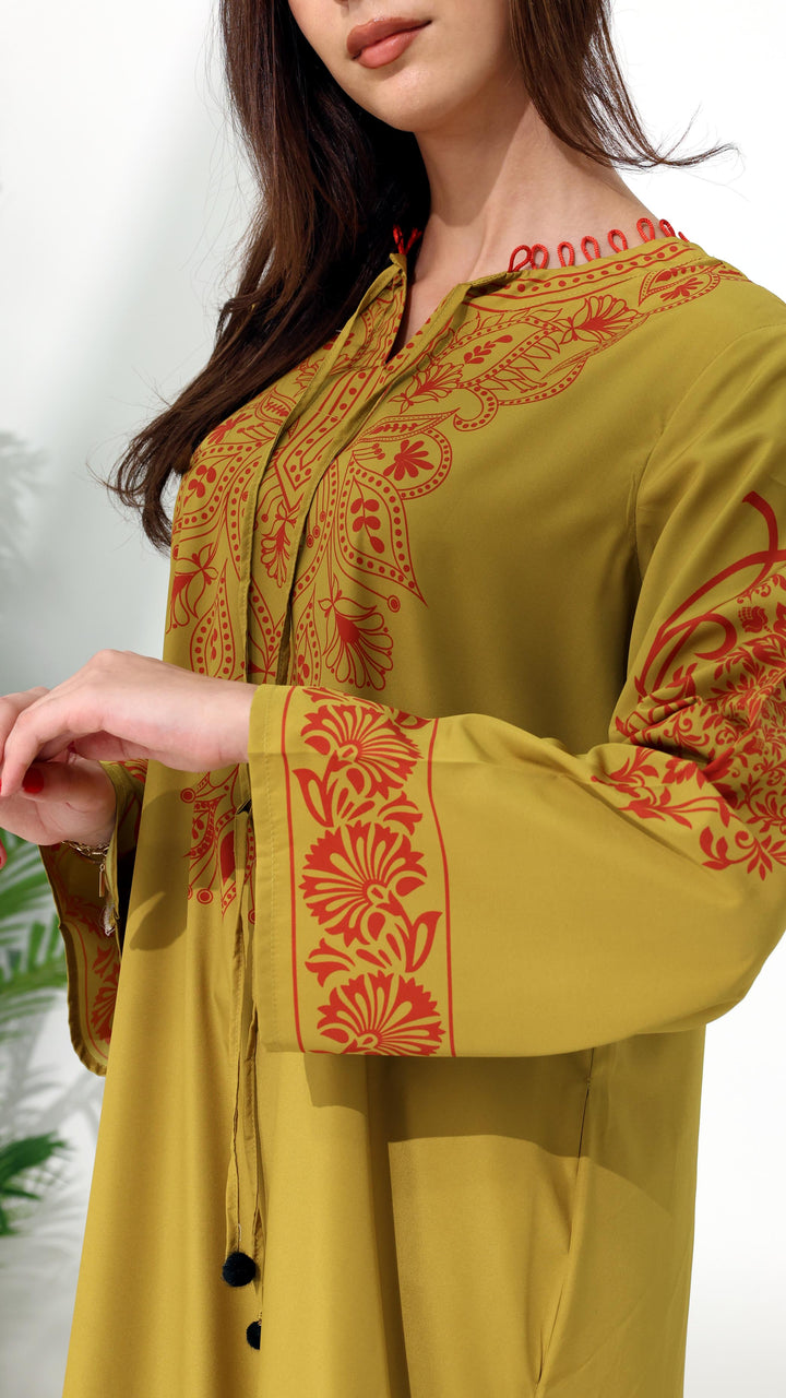 Saryna Kaftan Dress