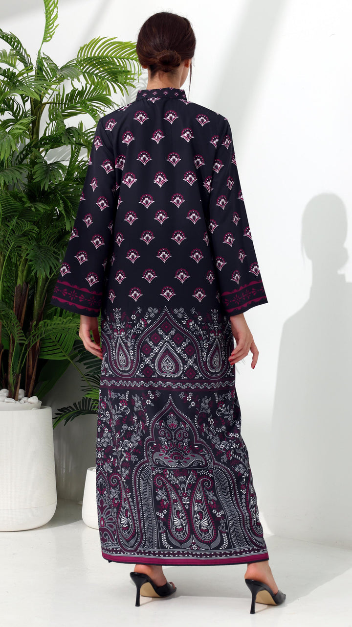 Nyvara Kaftan Dress
