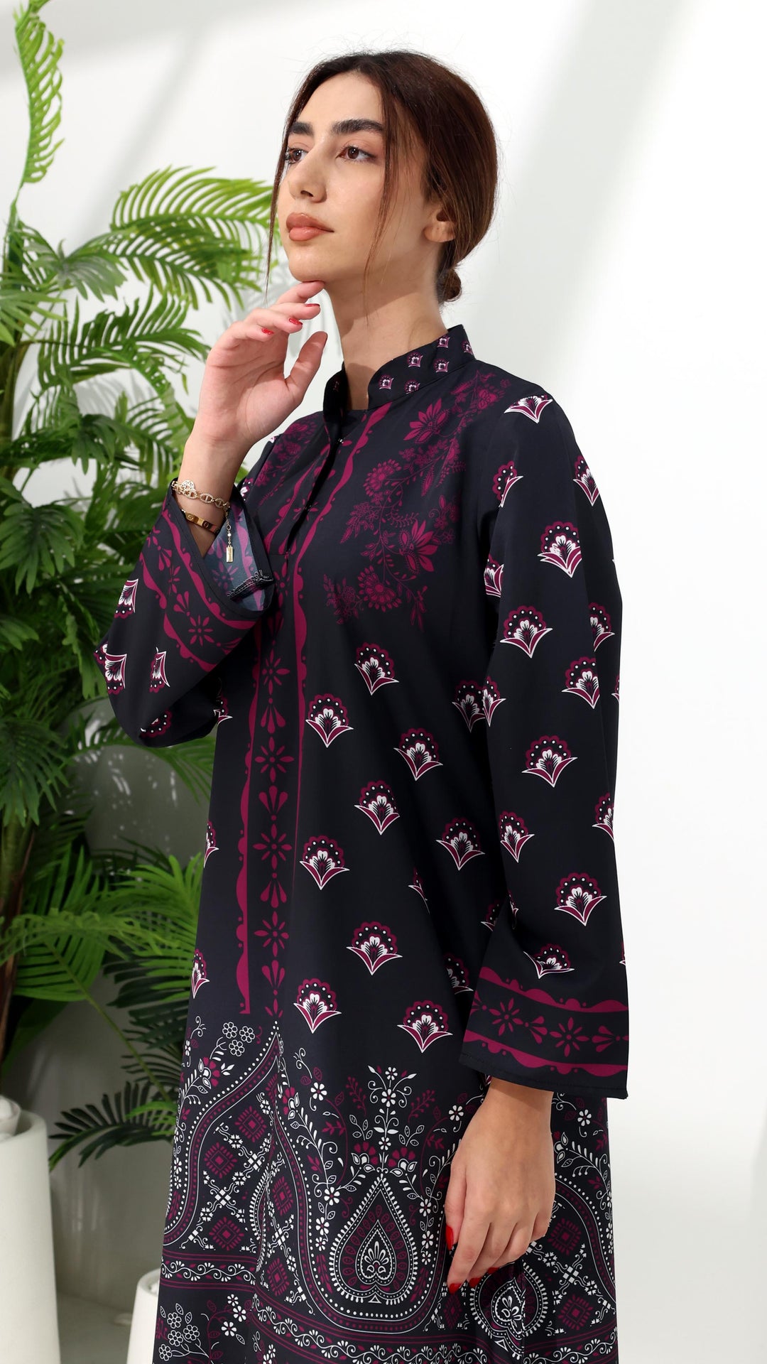 Nyvara Kaftan Dress