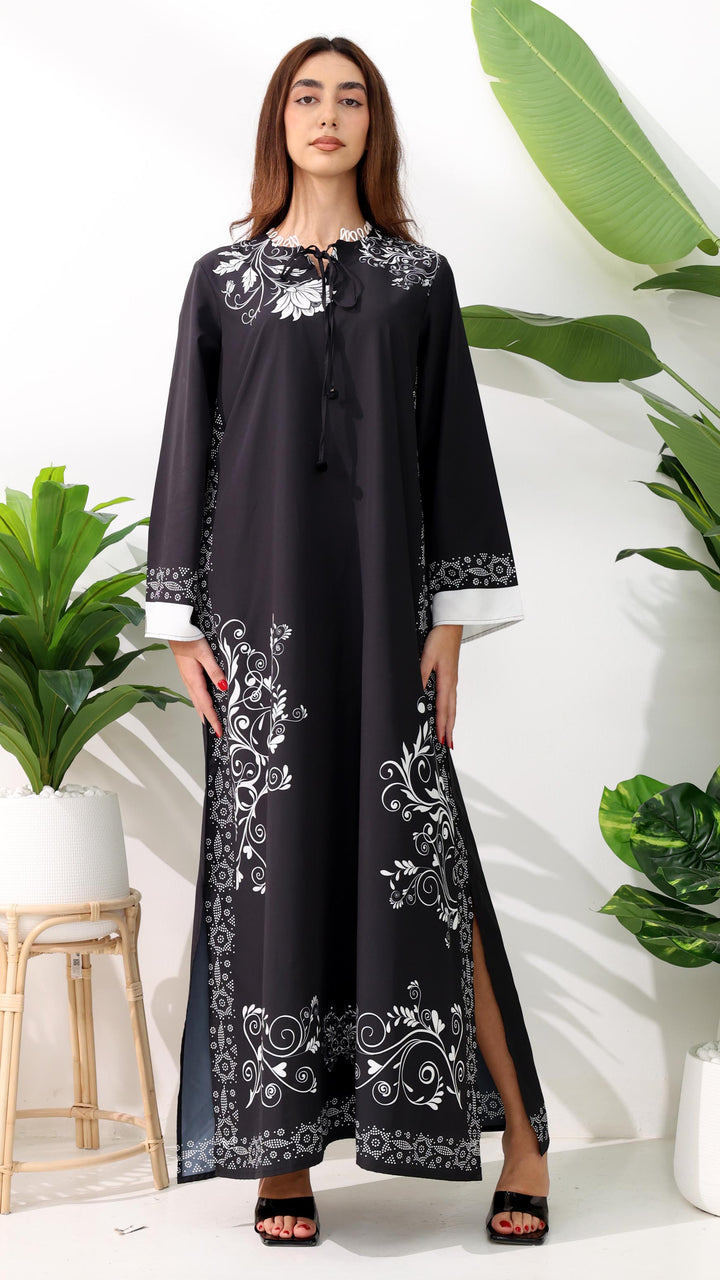 Lioren Kaftan Dress
