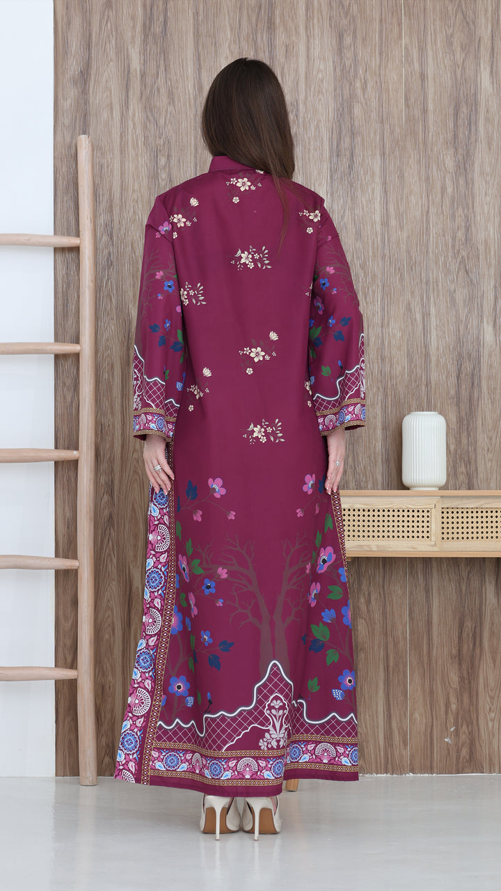 Zavaria Kaftan Dress