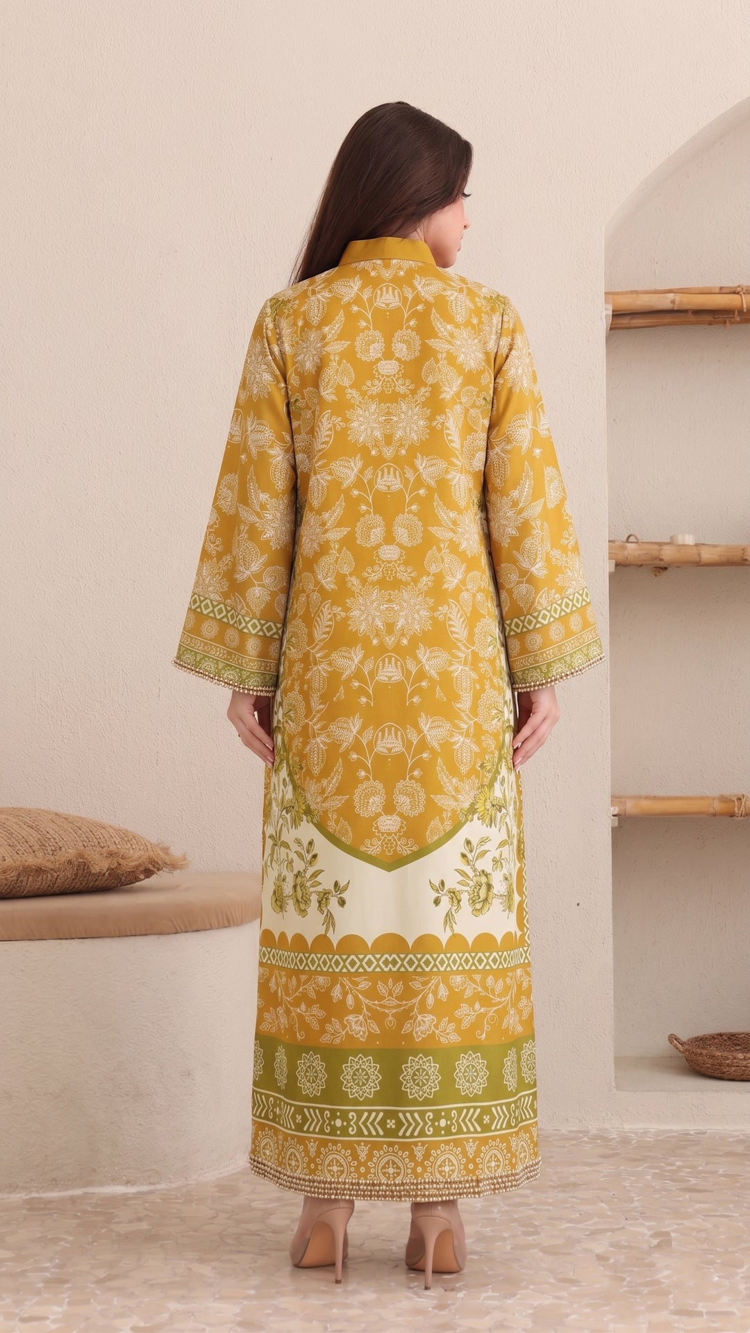 Solviera Kaftan Dress
