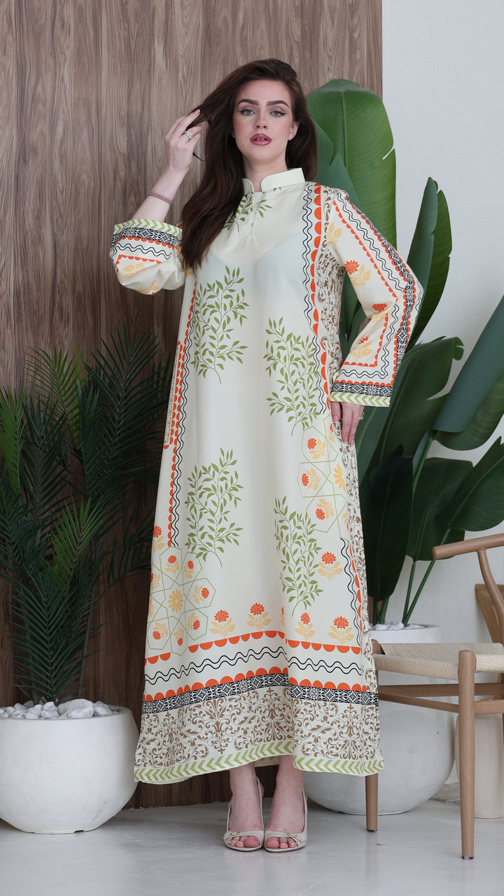 Nerelle Kaftan Dress