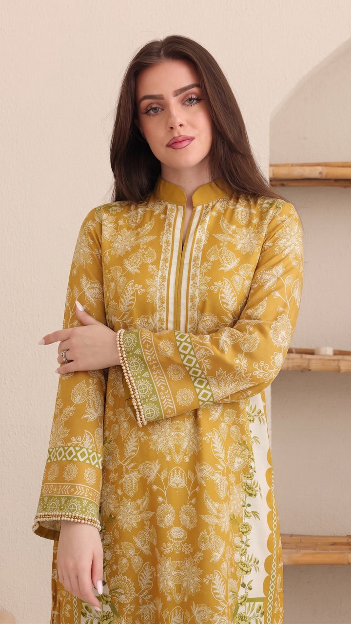 Solviera Kaftan Dress