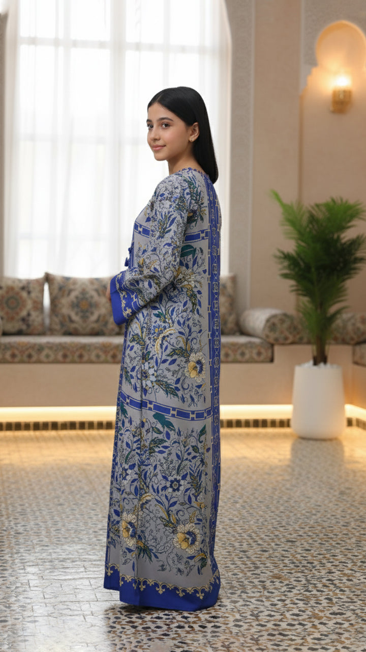 Iridesca Silven Kids Kaftan Dress