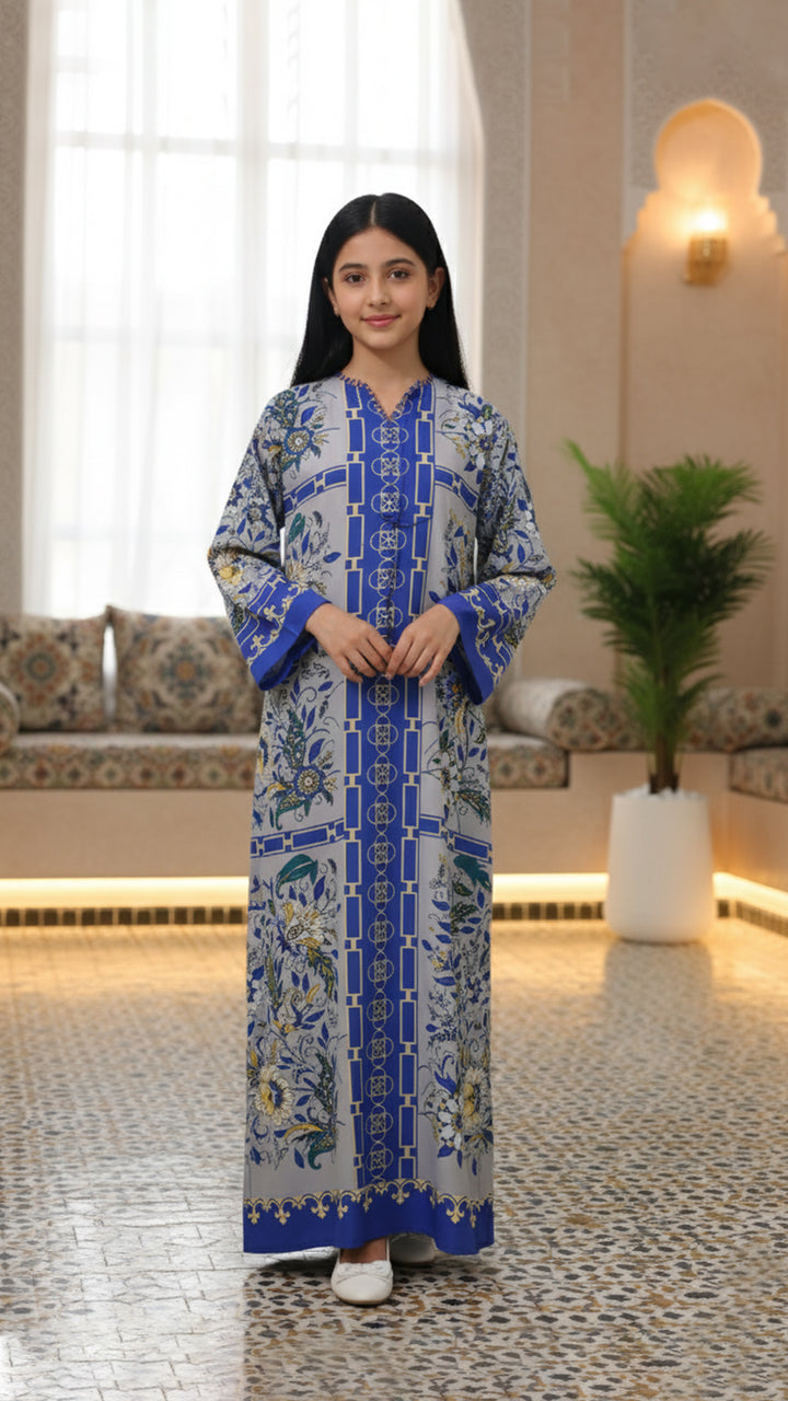 Iridesca Silven Kids Kaftan Dress