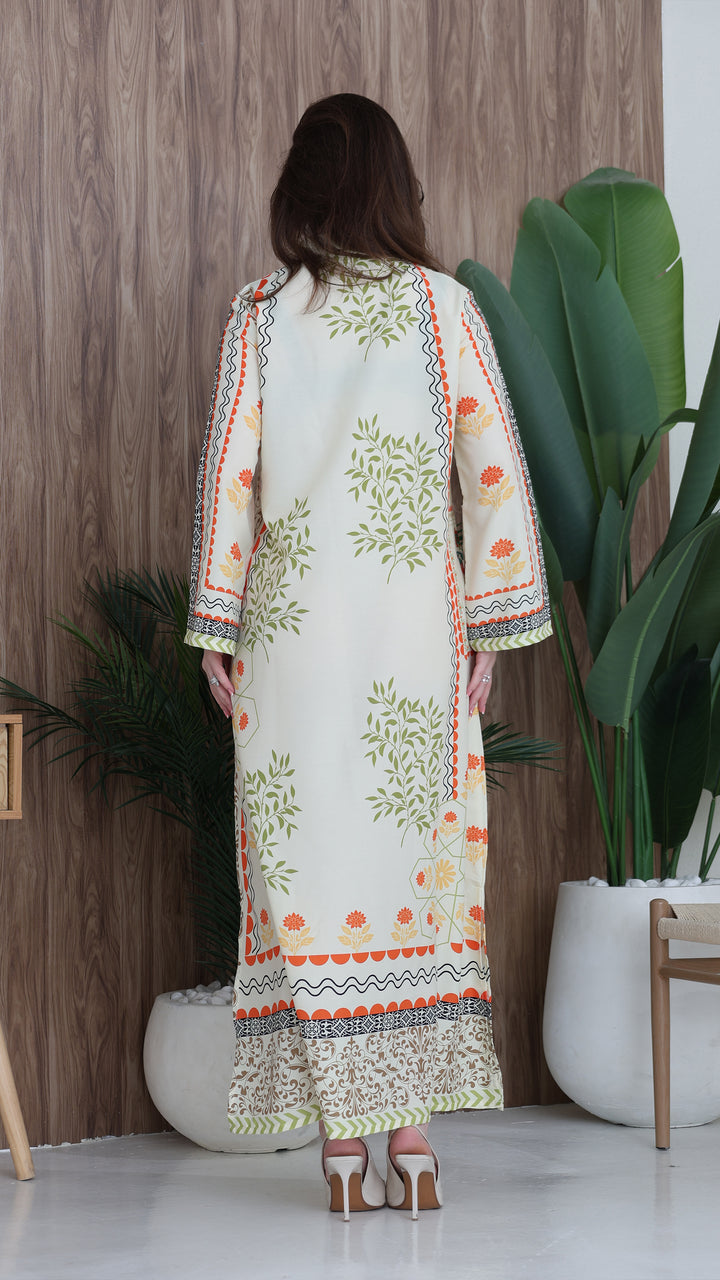 Nerelle Kaftan Dress