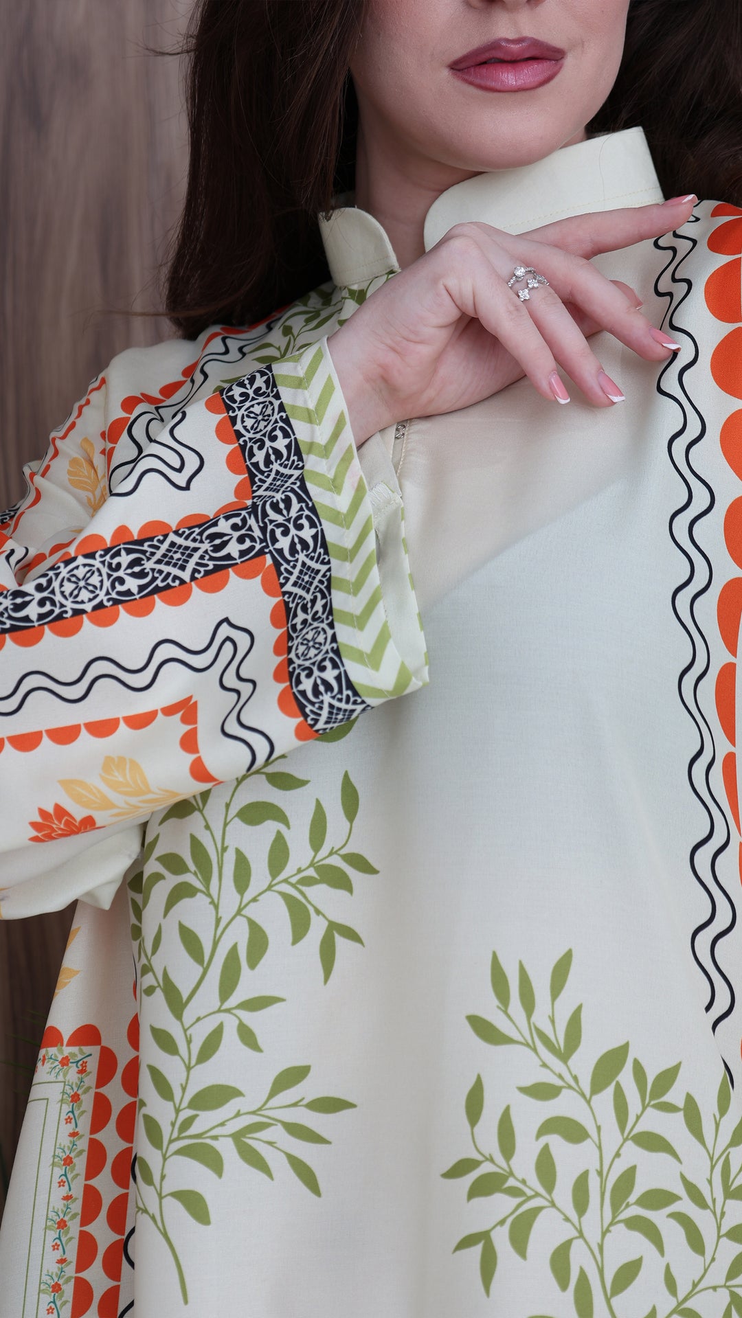 Nerelle Kaftan Dress