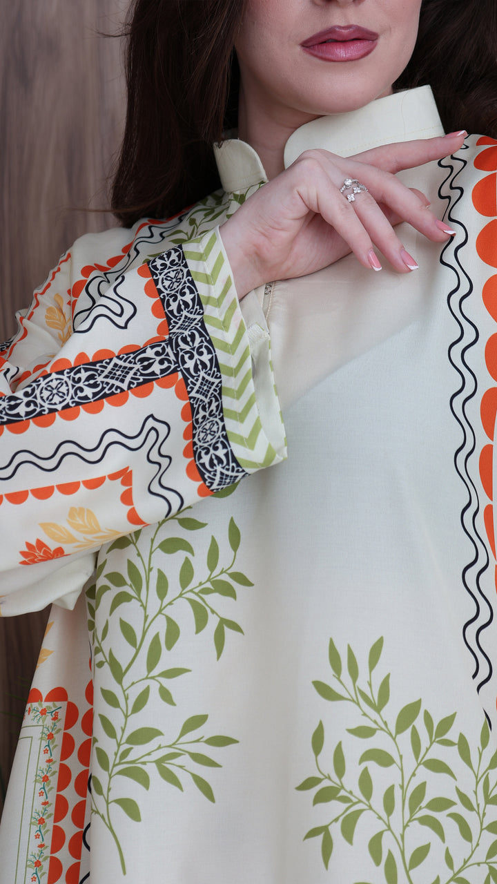 Nerelle Kaftan Dress