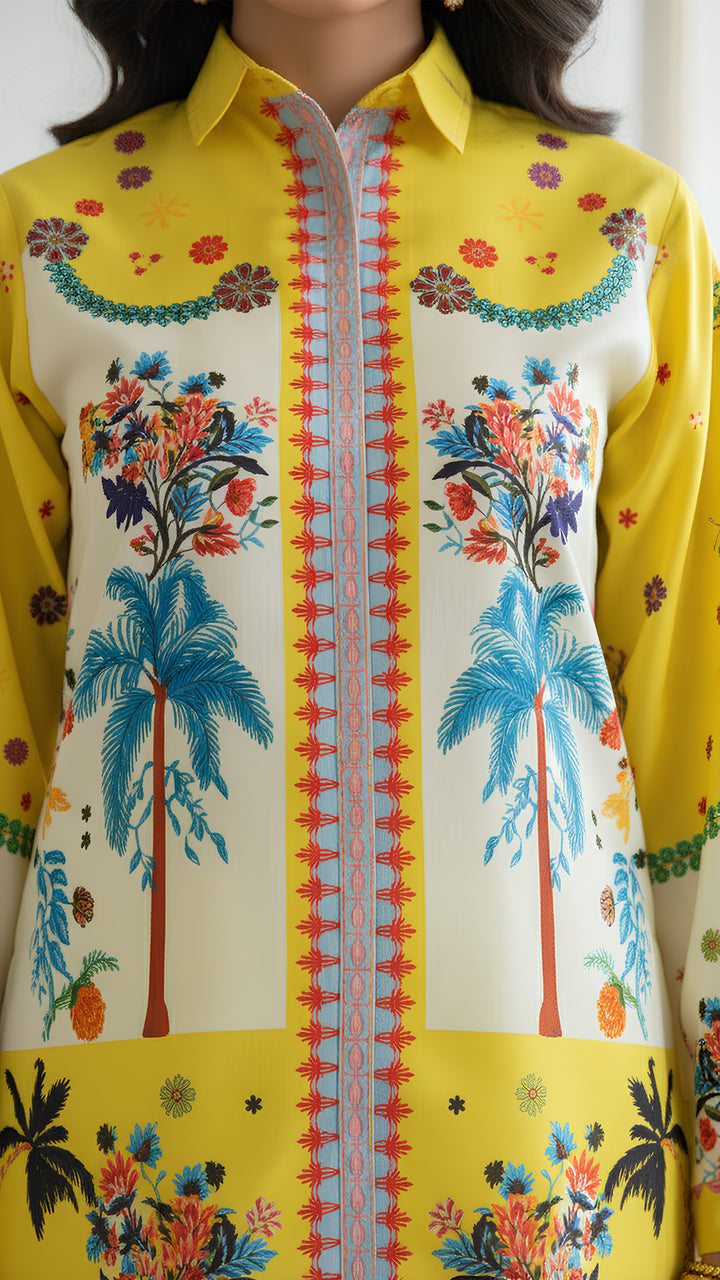 Elysian Tropic Matching Co-ord Set