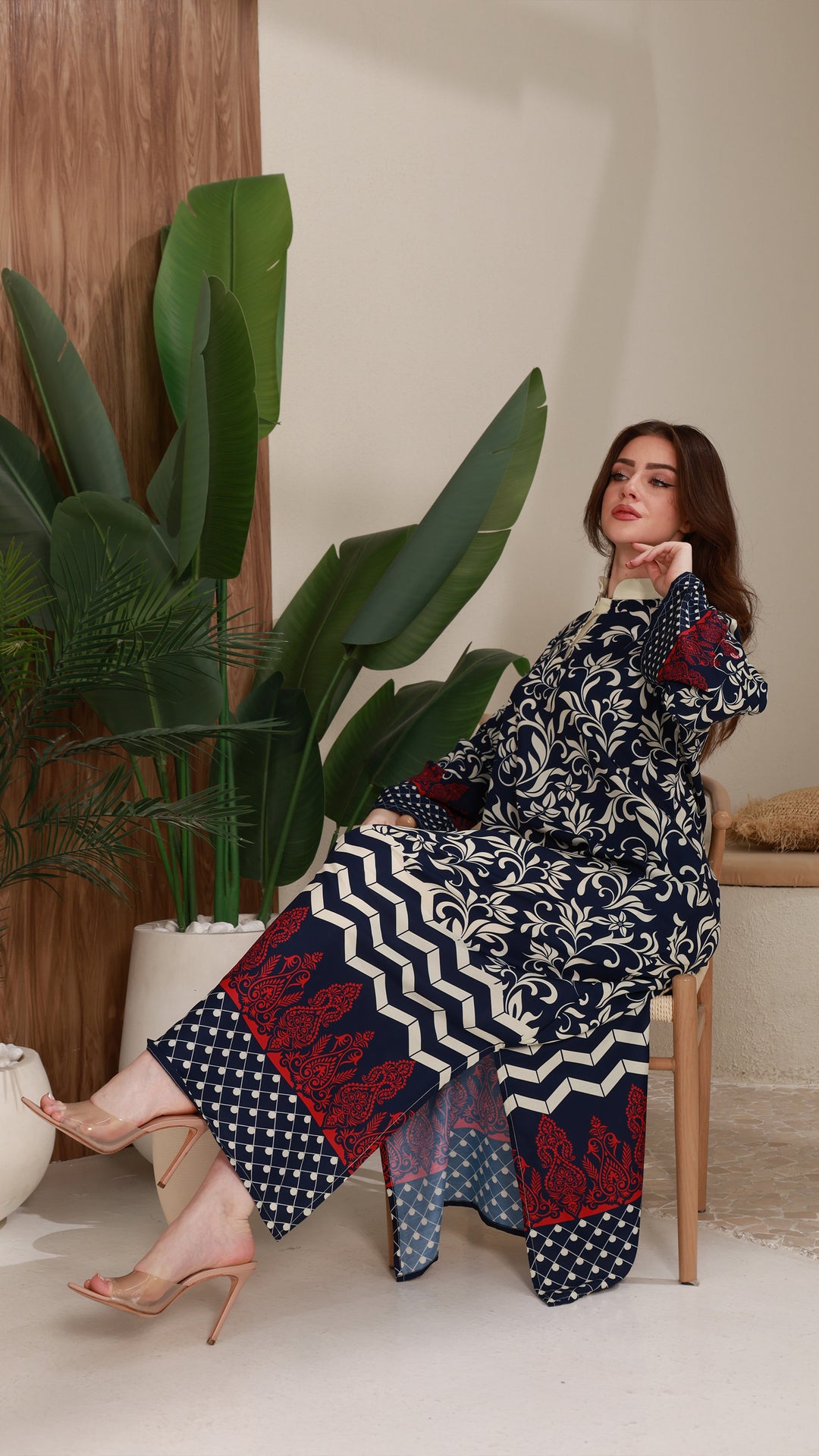 Seranova Kaftan Dress