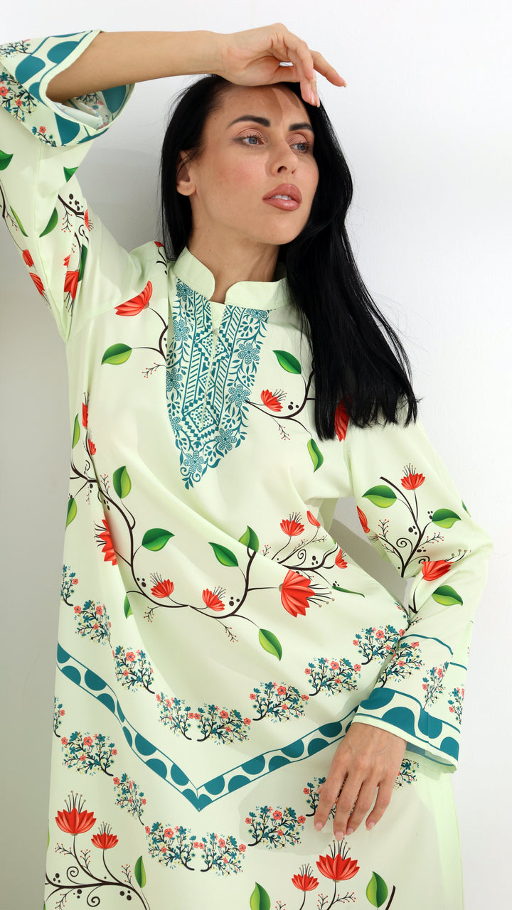 Verelisse Kaftan Dress