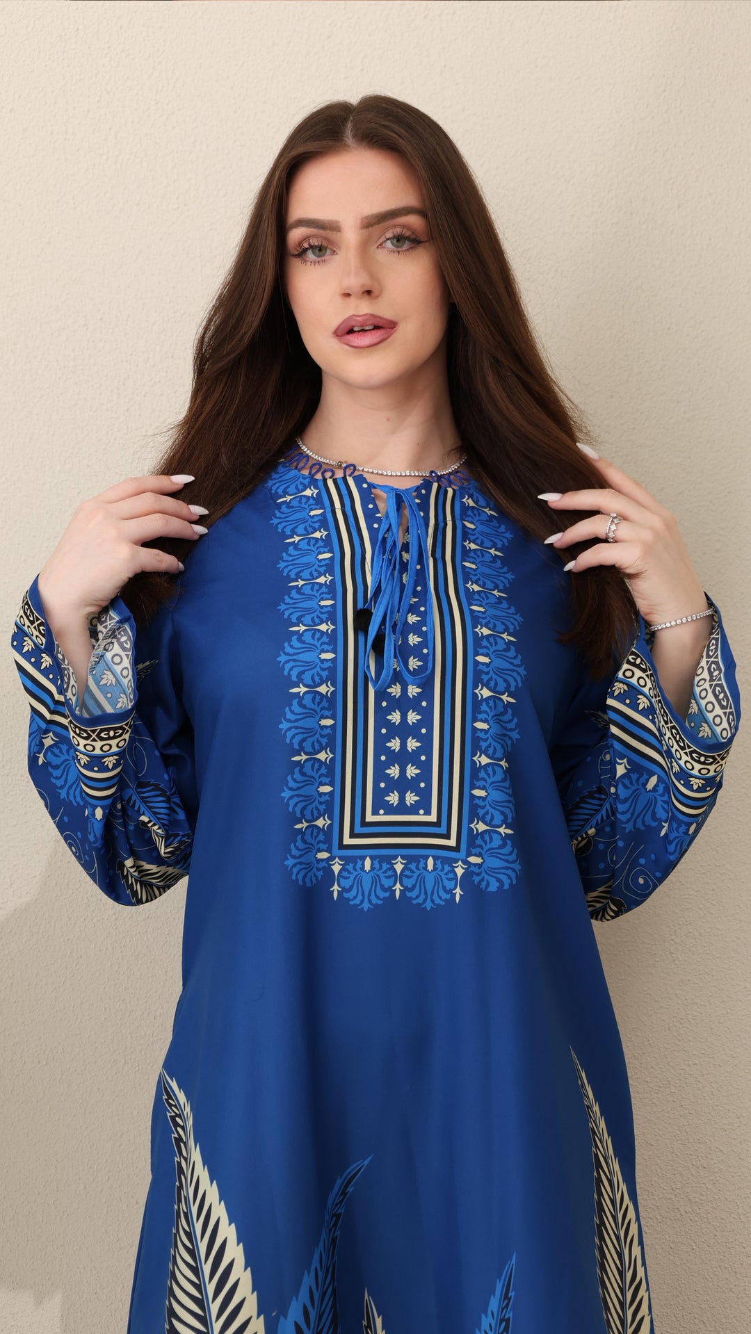 Azzura Kaftan Dress