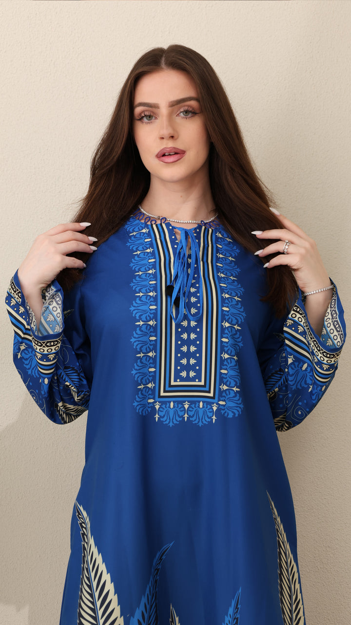 Azzura Kaftan Dress