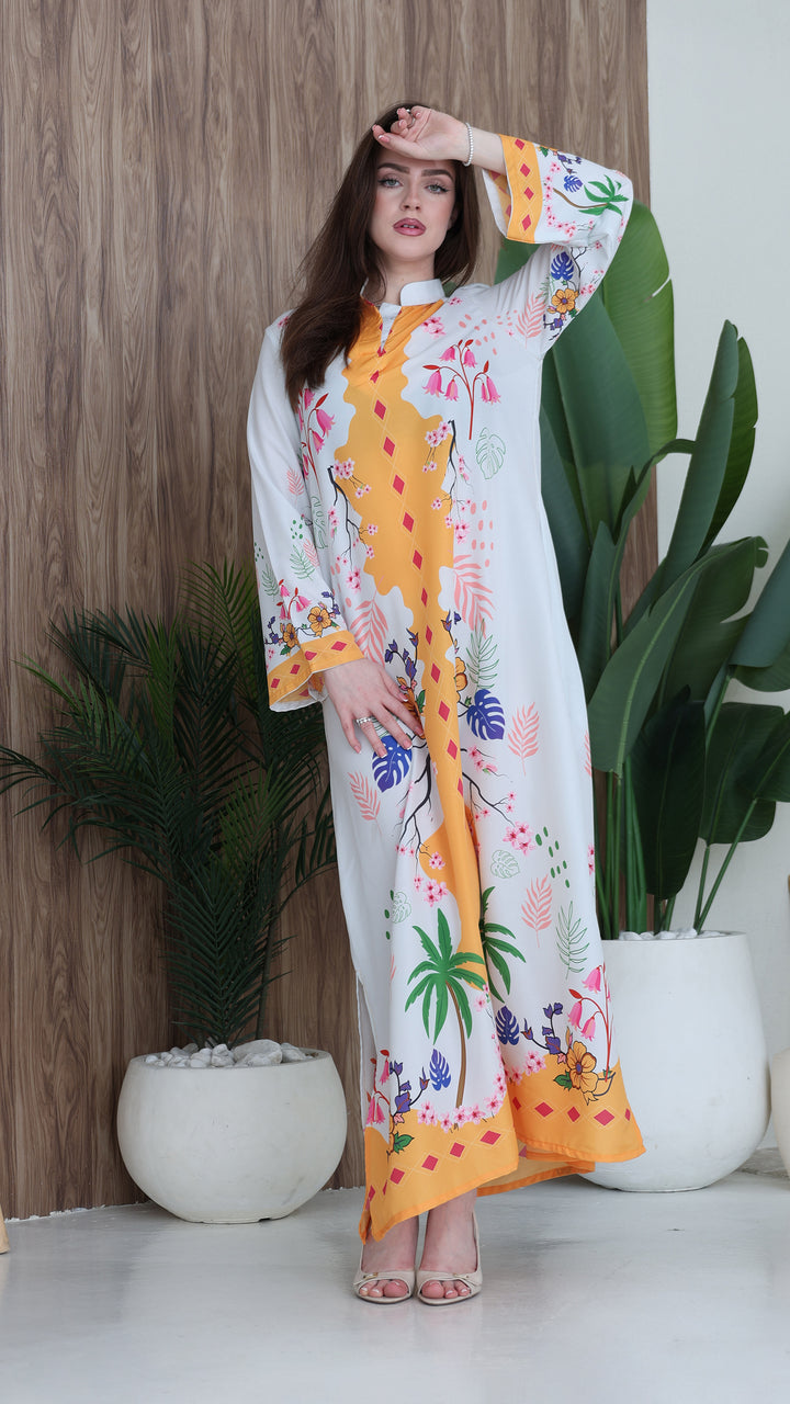 Solmira Kaftan Dress