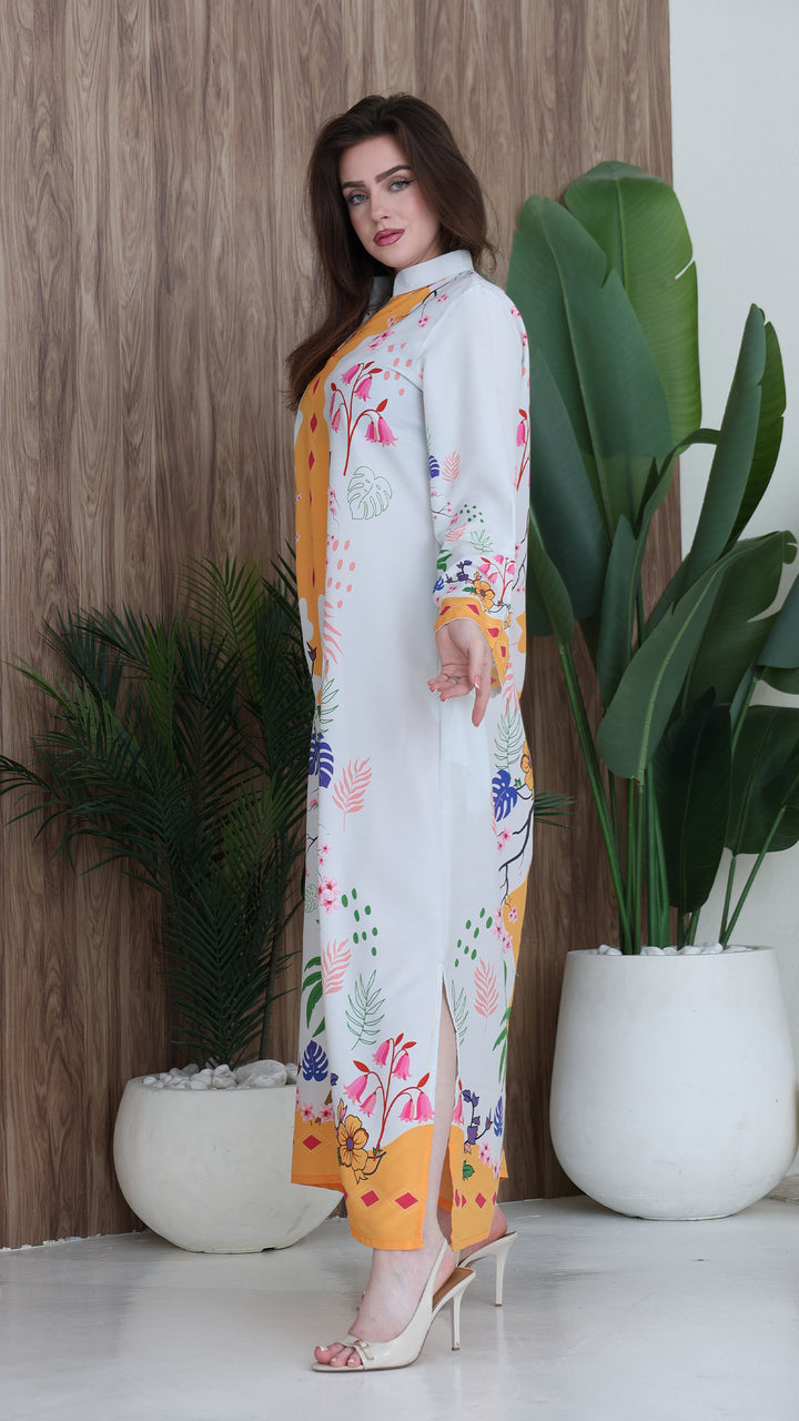 Solmira Kaftan Dress