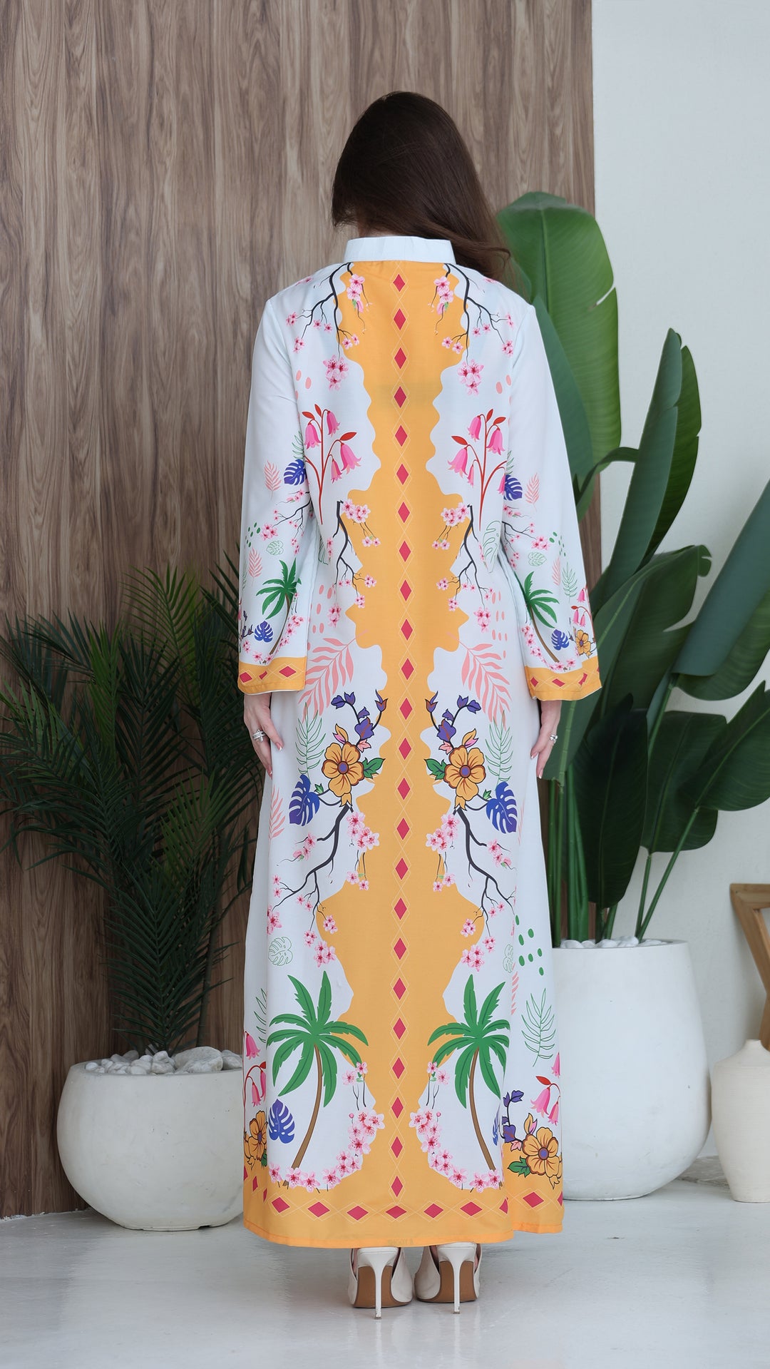 Solmira Kaftan Dress