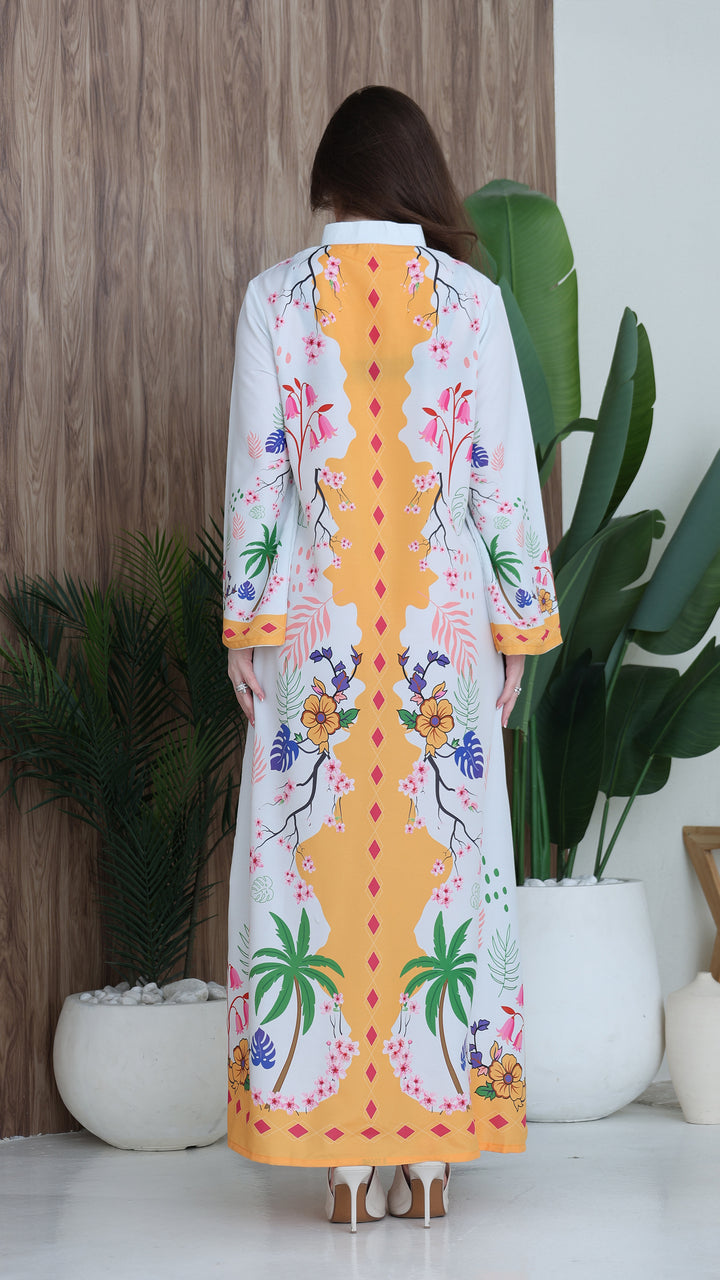 Solmira Kaftan Dress