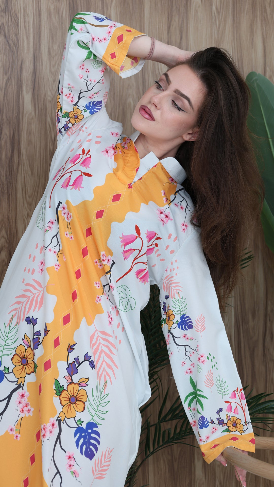 Solmira Kaftan Dress