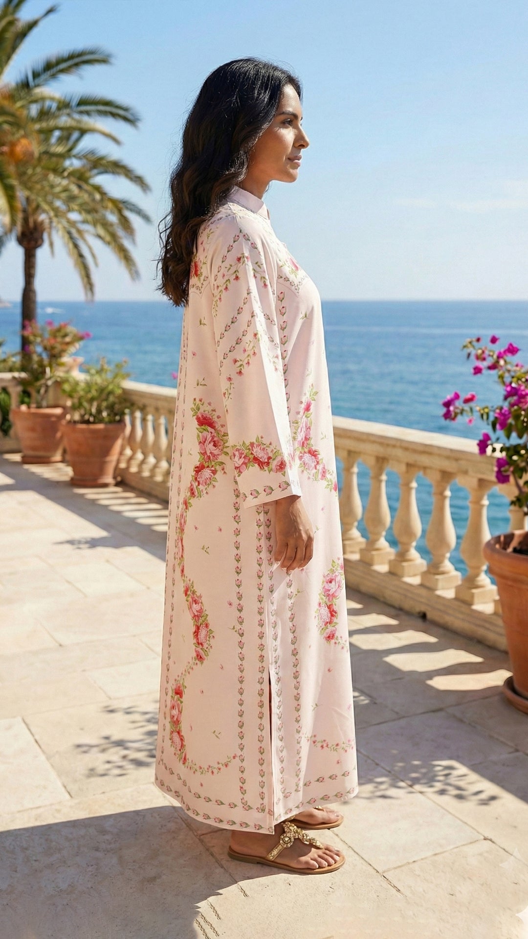Rosalina Kaftan Dress